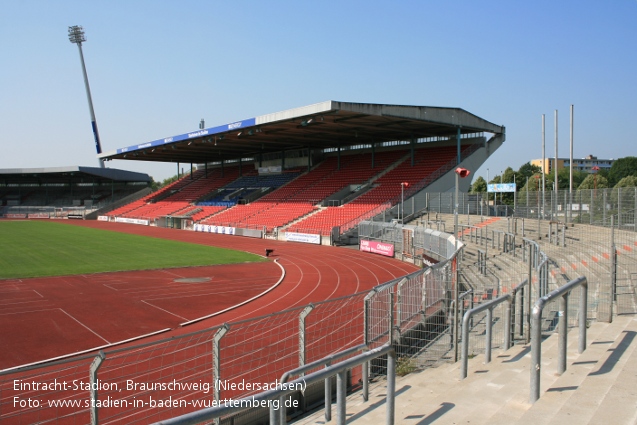 Eintracht-Stadion, Braunschweig (Niedersachsen)