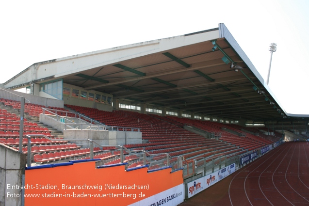 Eintracht-Stadion, Braunschweig (Niedersachsen)