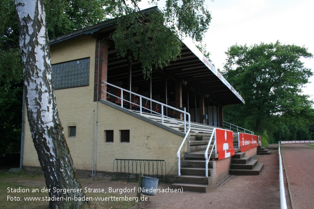 Stadion an der Sorgenser Straße, Burgdorf (Niedersachsen)