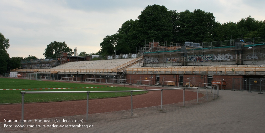 Stadion Linden, Hannover (Niedersachsen)