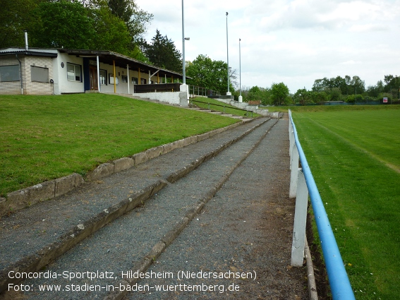 Concordia-Sportplatz, Hildesheim (Niedersachsen)