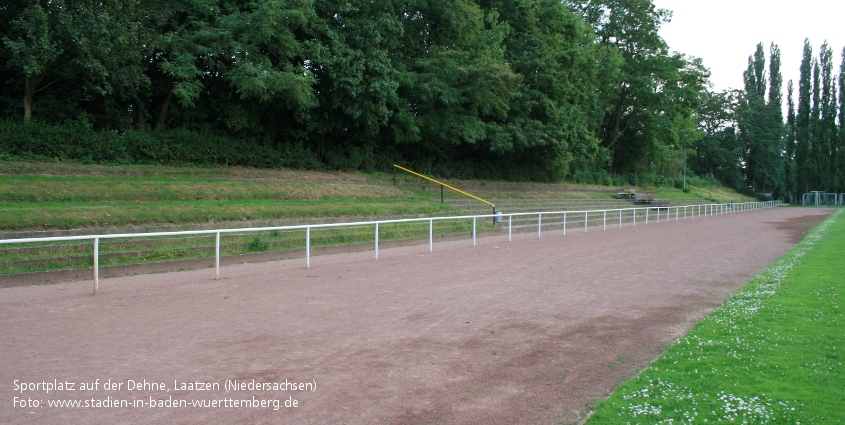 Sportplatz auf der Dehne, Laatzen (Niedersachsen)