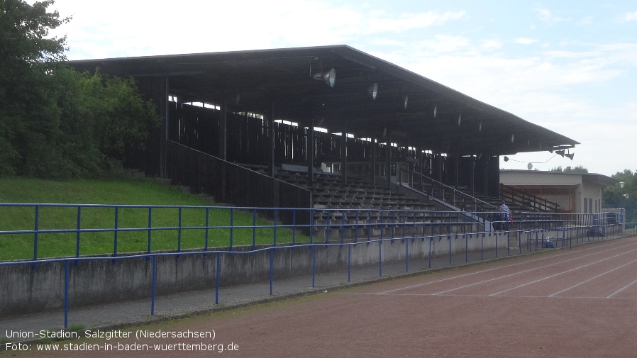 Salzgitter, Union-Stadion (Niedersachsen)