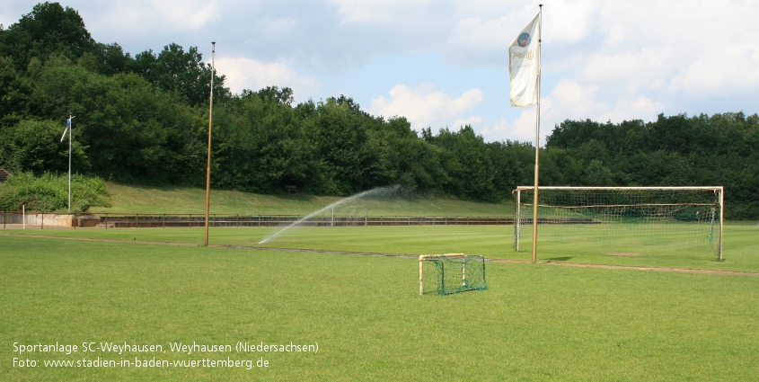 Sportanlage SC Weyhausen, Weyhausen (Niedersachsen)