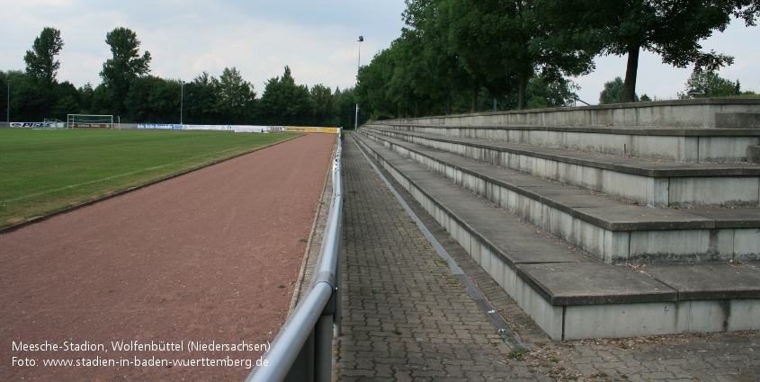 Meesche-Stadion, Wolfenbüttel (Niedersachsen)