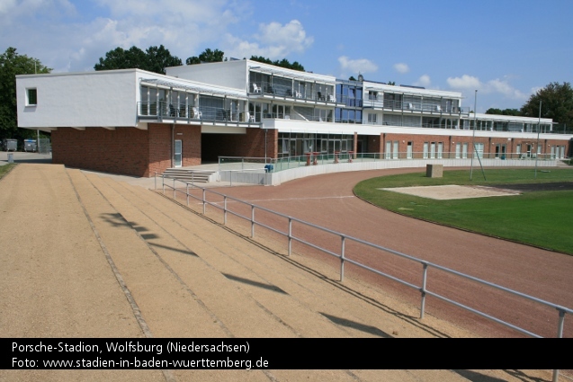 Porsche-Stadion, Wolfsburg (Niedersachsen)