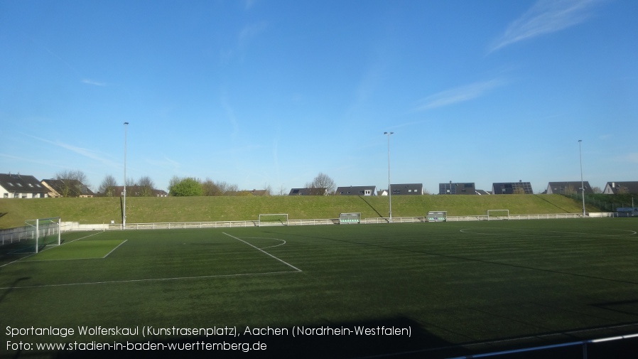 Aachen, Sportanlage Wolferskaul (Kunstrasenplatz)