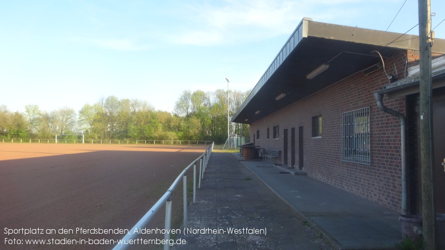 Aldenhoven, Sportplatz an den Pferdsbenden