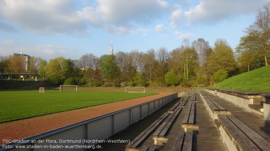 Dortmund, TSC-Stadion an der Flora