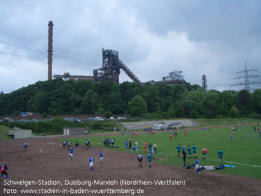 Schwelgen-Stadion, Duisburg