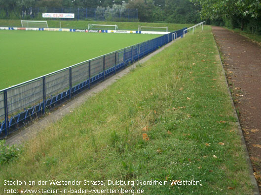 Stadion an der Westender Straße, Duisburg