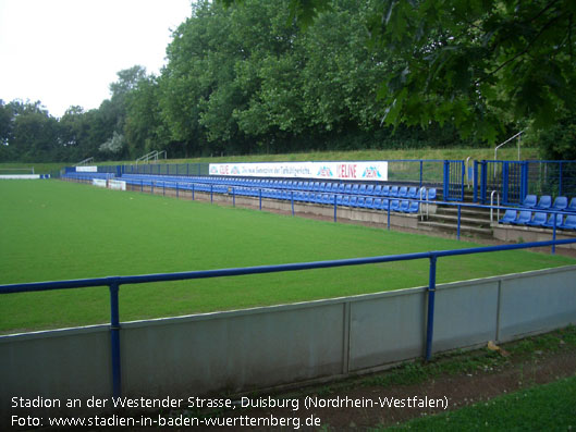 Stadion an der Westender Straße, Duisburg
