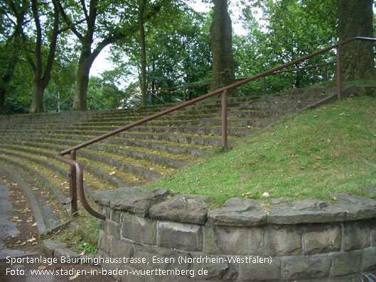 Sportanlage Bäuminghausstraße, Essen