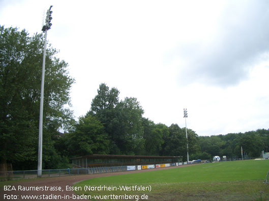 Bezirkssportanlage Raumerstraße, Essen