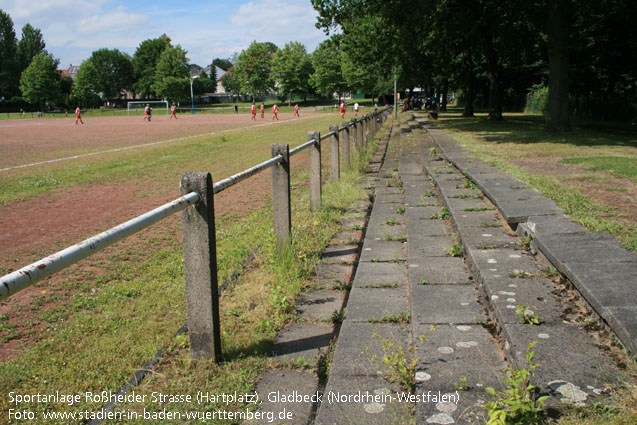 Sportanlage Roßheider Straße (Ascheplatz), Gladbeck