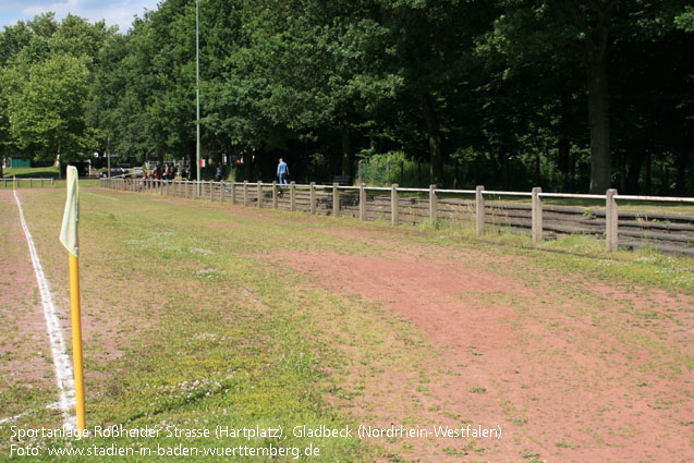 Sportanlage Roßheider Straße (Ascheplatz), Gladbeck