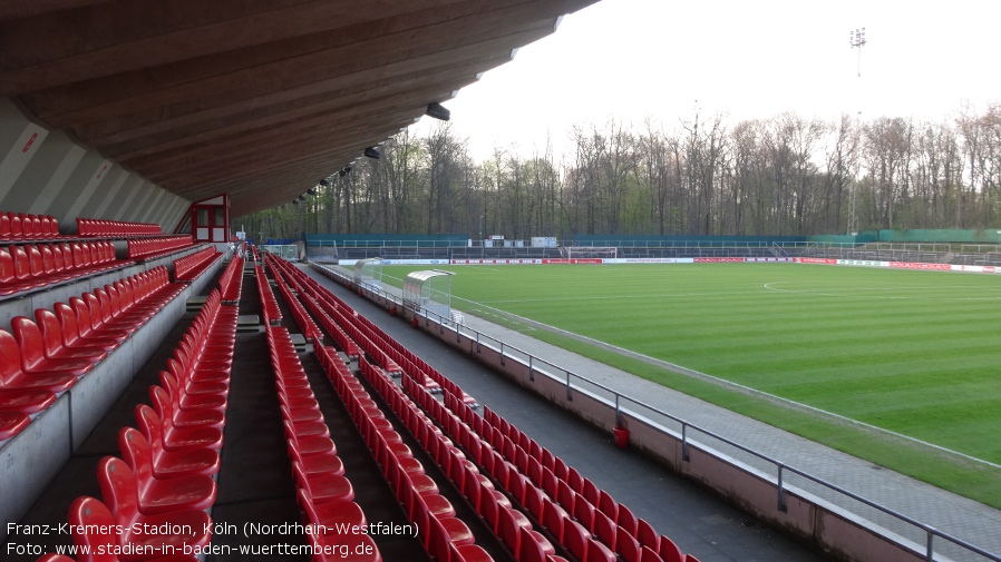 Franz-Kremers-Stadion, Köln