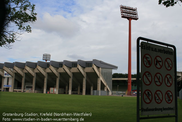 Stadion Grotenburg, Krefeld