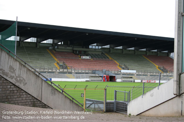 Stadion Grotenburg, Krefeld