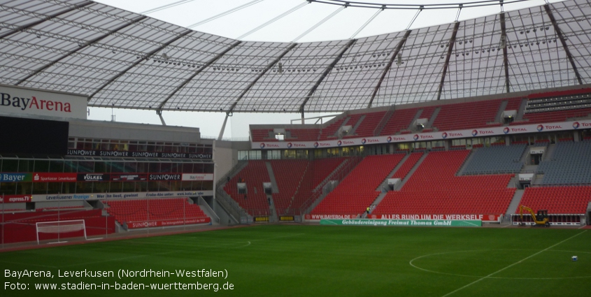 Bayarena, Leverkusen