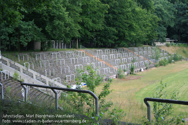 Jahnstadion, Marl