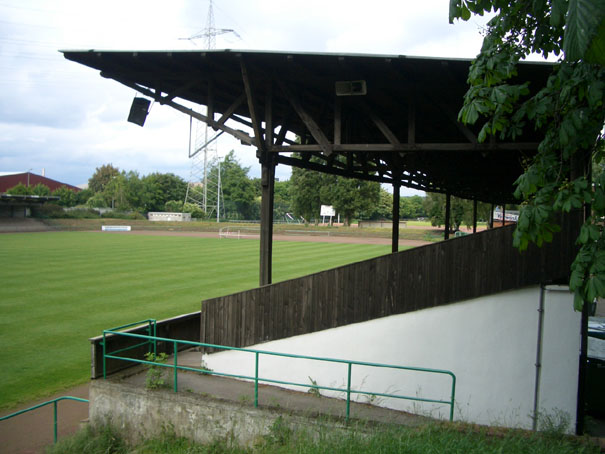 Stadion Hammer Landstraße, Neuss (Nordrhein-Westfalen)