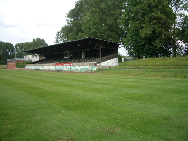 Stadion Hammer Landstraße, Neuss (Nordrhein-Westfalen)