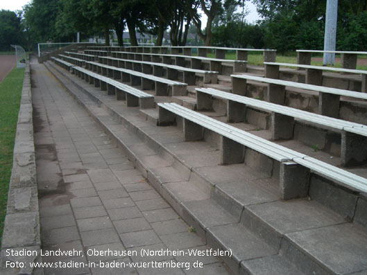 Stadion Landwehr, Oberhausen (Nordrhein-Westfalen)