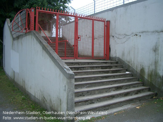 Niederrhein-Stadion, Oberhausen (Nordrhein-Westfalen)