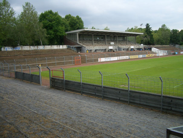 RSV-Stadion, Mönchengladbach (Nordrhein-Westfalen)