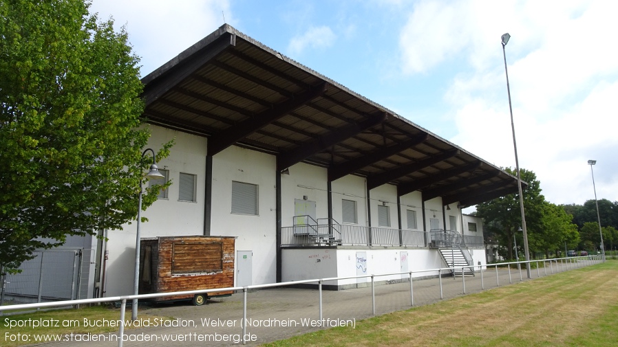Welver, Sportplatz am Buchenwald-Stadion