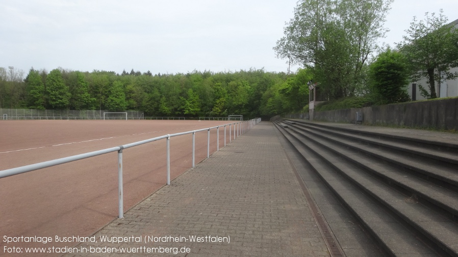 Wuppertal, Sportanlage Buschland