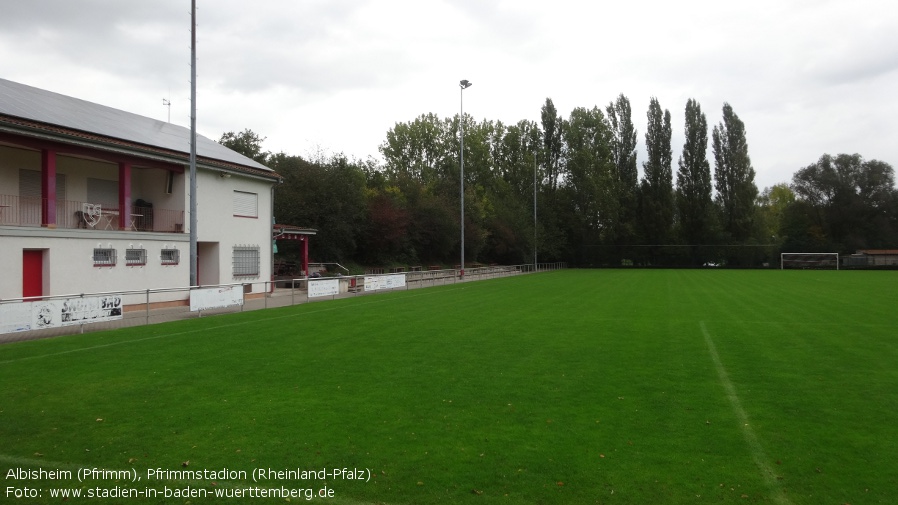 Pfrimmstadion, Albisheim (Rheinland-Pfalz)