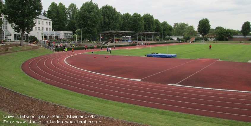 Universitätssportplatz, Mainz