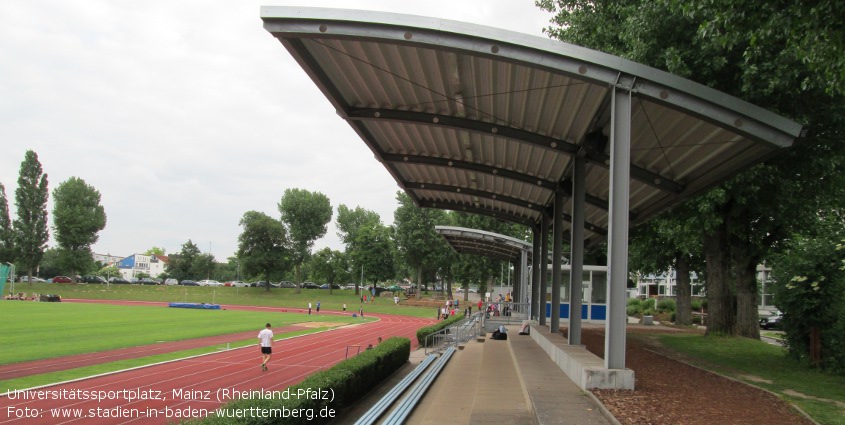 Universitätssportplatz, Mainz