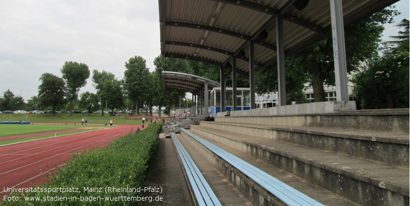 Universitätssportplatz, Mainz