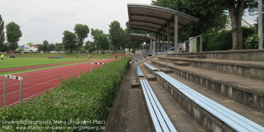 Universitätssportplatz, Mainz