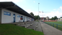 Kunstrasenplatz im Sportzentrum, Mühlheim-Kärlich (Rheinland-Pfalz)