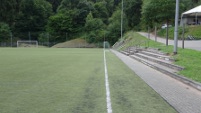 Sportplatz am Waldrand, Salmtal (Rheinland-Pfalz)