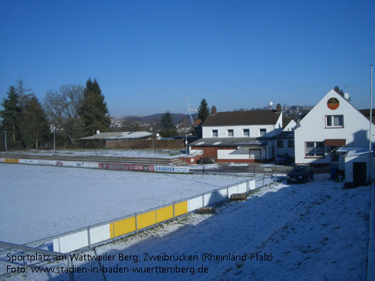 Sportplatz am Wattweiler Berg, Zweibrücken