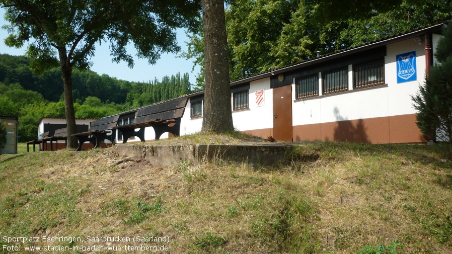 Sportplatz Eschringen, Saarbrücken (Saarland)