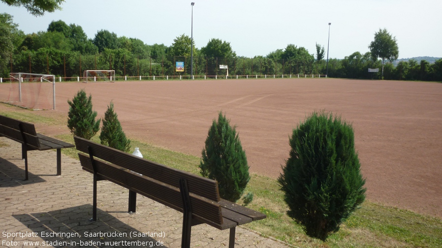 Sportplatz Eschringen, Saarbrücken (Saarland)