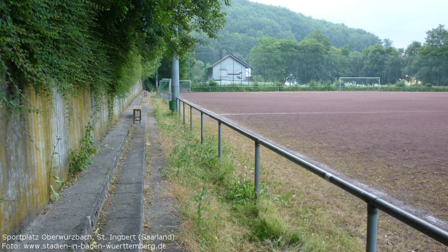 Sportplatz Oberwürzbach, St. Ingbert (Saarland)