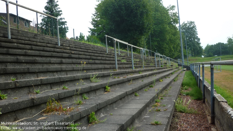 Mühlwaldstadion, St. Ingbert