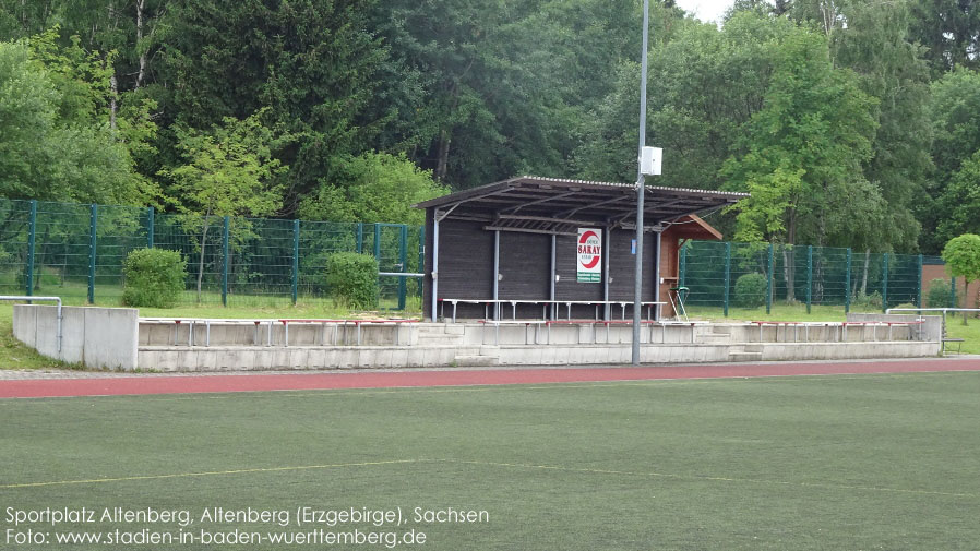 Altenberg (Erzgebirge), Sportplatz Altenberg