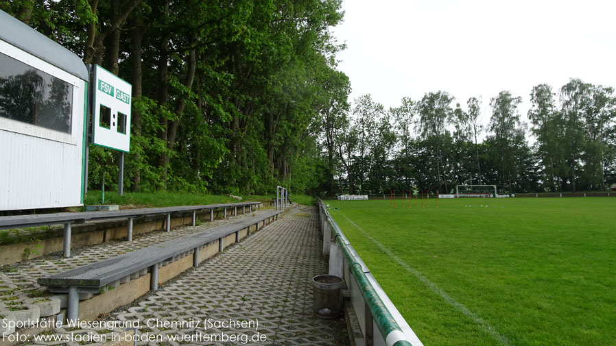 Chemnitz, Sportstätte Wiesengrund