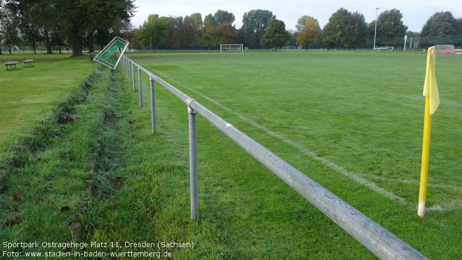Sportpark Ostragehege Platz 11, Dresden (Sachsen)