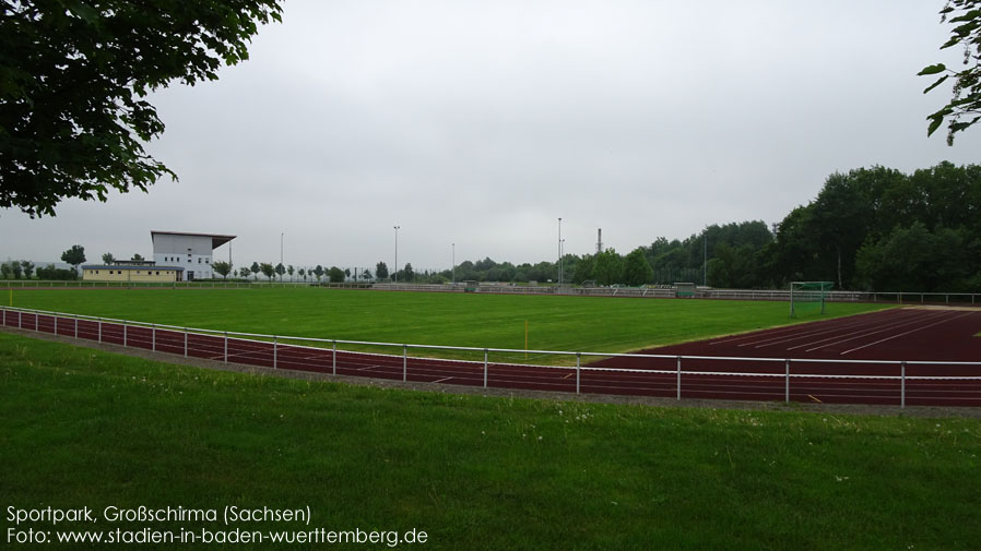Großschirma, Sportpark