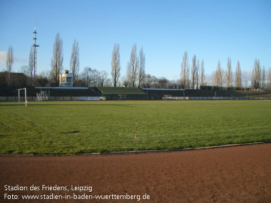Stadion des Friedens, Leipzig