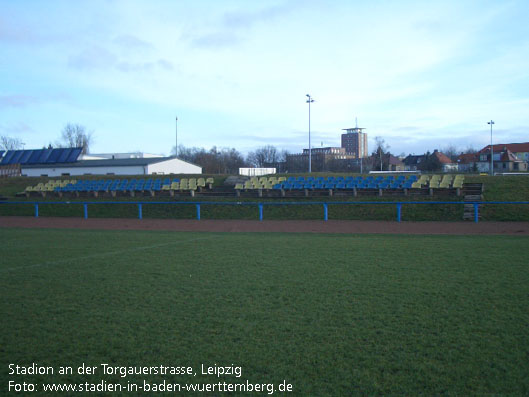 Stadion an der Torgauerstraße, Leipzig
